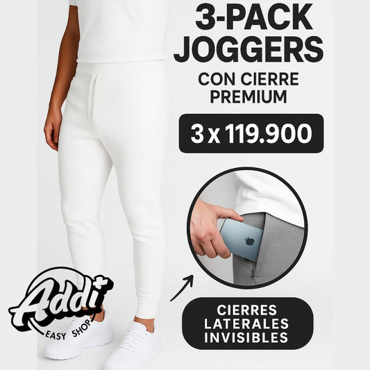 Joggers Hombre Comodidad Total