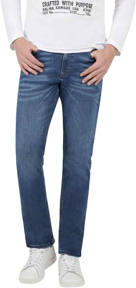 Jeans Ajustados Elegantes